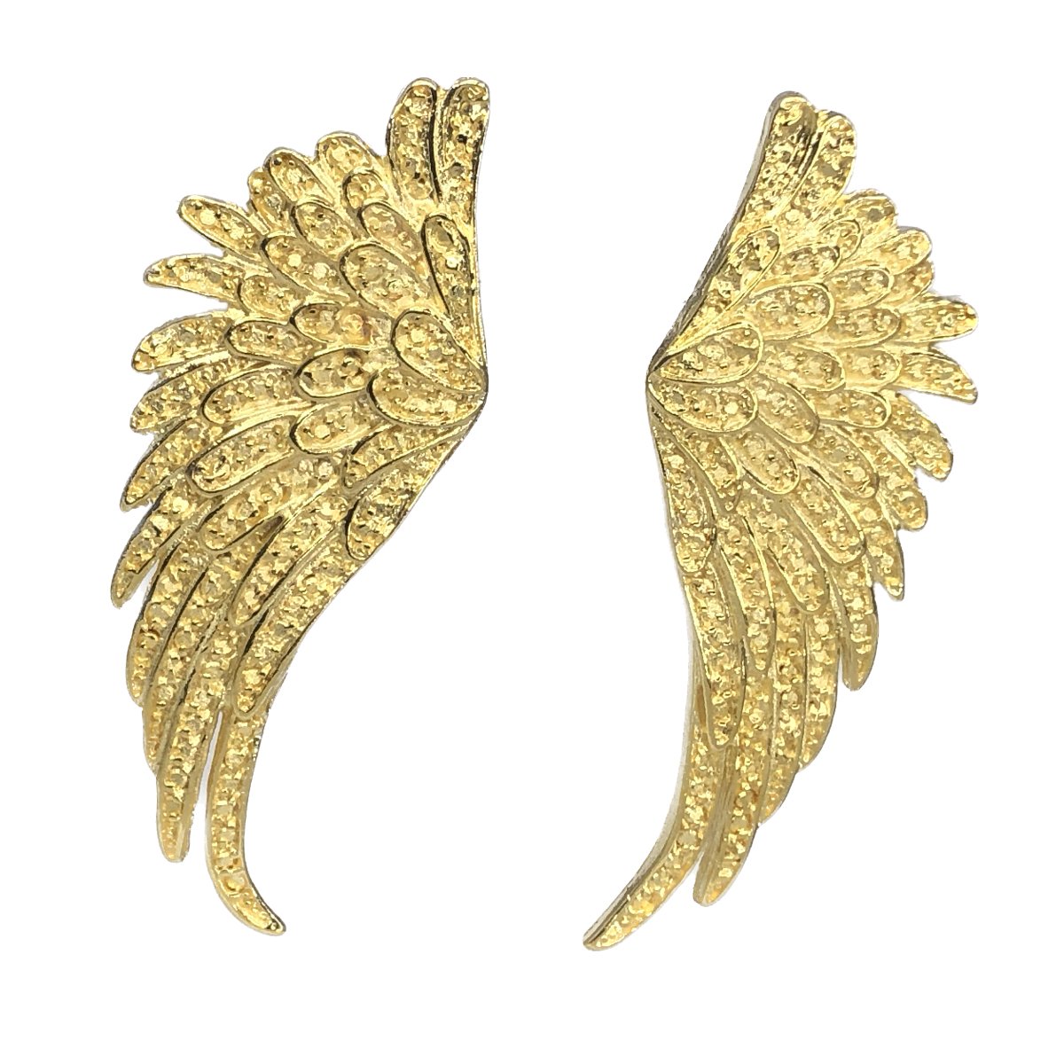 Aros bañados en oro las 48mm BE00108