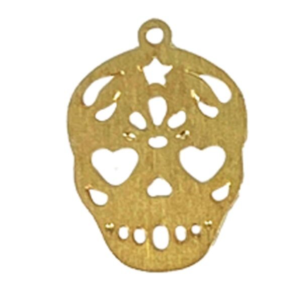 Charm Enchapado en oro Katrina Corazones (DCH0202)