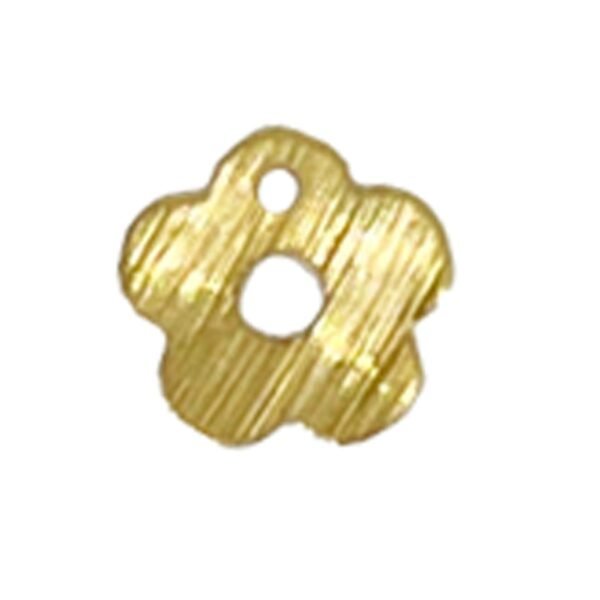 Charm Enchapado en oro Flor (DCH0208)